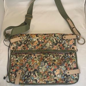 TOKIDOKI PURSE / BAG Signed by Simone Legno